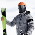 thumbnail image 6 of New Skiing Cycling Mesh Neck Warmer Warm Neck Cover Winter Fleece Sport Mask Running Face Masks NAVY BLUE, 6 of 8