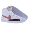 thumbnail image 4 of Nike Blazer Mid 77 Next Nature Womens Shoes Size 7, Color: White/Red, 4 of 5