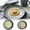 A35 C 5.1" a, variant on Ceramic Garlic Grater Plate,Exquisitely Handcrafted Ginger Grater Plate,Modern Design Multipurpose Grinder Plates Burnishing Machine For Fruits Vegetables Ginger Garlic Onion 5.1" Home Decor