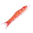 thumbnail image 3 of SHISUYAN Bannière de Jardin Festive Carpe Manche à Vent Drapeau Polyester Rouge 1Pcs 19.7x4.3x0.2in, 3 of 8