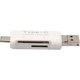 thumbnail image 4 of Lector de tarjetas múltiples USB OTG tipo C, lector de tarjetas triple SDTF USB3.1, 4 of 4