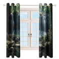 thumbnail image 3 of Waterfall Modern Window for Living Room Curtains for Child Bedroom Kitchen Decor Blinds Drapes, 3 of 7