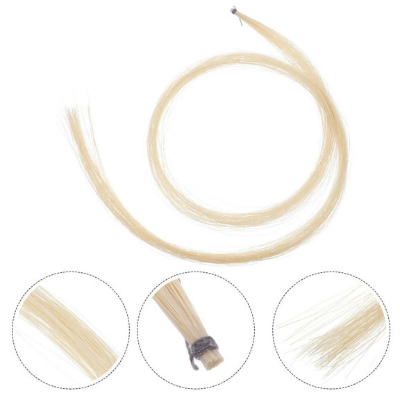 NICEXMAS  Bow Hair Viola Student Cello Horsehair for Replacement