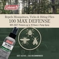 thumbnail image 3 of Aerosol repelente de insectos Coleman 100% MAX DEET 120 ml, 3 of 6
