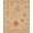 Beige, Pattern 9, variant on ODIKA 8'x10' Washable Area Rug Muted Earth Tones Geometric Design Intricate Symmetrical with Bold Shapes for Dining Room, Large Office, Lounge, Non-Slip Chair-Friendly Mat