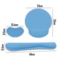 thumbnail image 2 of Muñequera mouse pad Zhivalor mano sujetando trompeta pad laptop mouse, 2 of 5