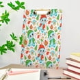 thumbnail image 7 of Coolnut Cute Cartoon Christmas Snowman 12.5"x9" Clipboard, Acrylic Fashion Letter A4 Size Clipboards with Metal Clip for Office School -12.5x9in, 7 of 7