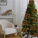 thumbnail image 5 of Adornos navideños, regalos de Navidad: 1 lazo de terciopelo navideño vintage con cinta de franela., 5 of 6