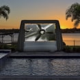 thumbnail image 3 of Airblown Inflatable Widescreen Movie Screen- 7.6'~, 3 of 7