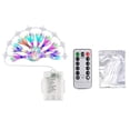 thumbnail image 4 of facefd LED Umbrella Lights Outdoor Waterproof Battery Powered Fairy with Remote Control Umbrella Lights, 4 of 6