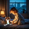thumbnail image 6 of Kids Toys under $5 Fufafayo Plush Tiger Lighting Up Stuffed Animal Floppy Night Light Stuffed Animals Glowing Plushies Toy Gifts for Kids Birthday Easter Christmas, 6 of 6