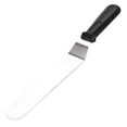 thumbnail image 2 of 1 Uds. Espátula de acero inoxidable, cuchillo para pastelería, paleta, cuchillo para pastel, cocina, suave, 6 pulgadas LingWen 9024735005018, 2 of 5