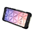 thumbnail image 6 of Zizo&reg; Alcatel One Touch Fierce XL 5054 Hybrid Turbo Heavy Duty Dual Layer Rugged Shell Design Protective Phone Case Cover with Kickstand, 6 of 7