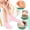 Pink/2pcs, variant on Long Silicone Socks 1/2 Pairs, Moisturizing Socks, Soft Gel Socks for Dry Cracked Feet Women, Comfortable for Overnight Use & Spa Recovery(random color)