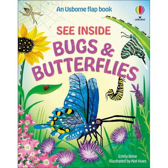 See Inside See Inside Bugs and Butterflies, (Board Book)