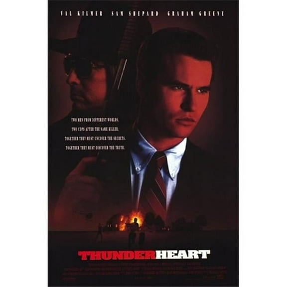 Posterazzi MOV204369 Thunderheart Movie Poster - 11 x 17 in.