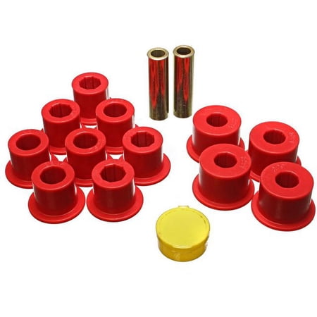 Leaf Spring Bushing - Compatible with 1986 - 1994 Nissan D21 1987 1988 1989 1990 1991 1992 1993