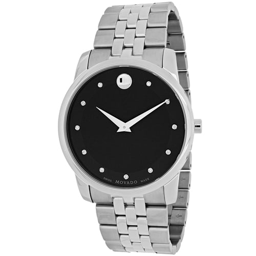 movado museum classic black