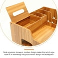 thumbnail image 3 of unbranded  Black Office Desk Accessories Shelf Supply Organizer Work, 3 of 8
