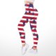thumbnail image 2 of Gibobby Leggings de yoga para mujer Pantalones de cintura alta estampados para mujer Medias Compresión Yoga Fitness Leggings de cintura alta(Rojo,M), 2 of 4