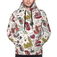 thumbnail image 4 of Hoodies for Men - London Landmark1 Long Sleeve Comfrt Men'S Fashion Hoodies & Sweatshirts, Sweatshirts for Men Hoodies Pullover Clothing Clothes with Pouch, 4 of 7