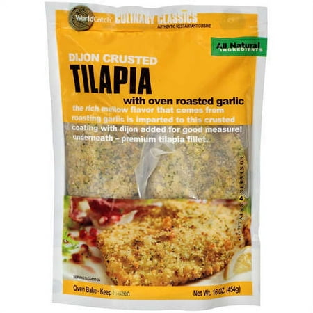 Msc Fz World Catch Dijon Crust Tilapia