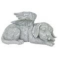thumbnail image 1 of Chien Chat Ange Animal Mémorial Tombe Marqueur Statue, 1 of 8
