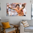 thumbnail image 6 of Marco Van Basten Footballer Poster Painting On Canvas Wall Art Poster Scroll Picture Print Living Room Walls Decor Home Posters 24x36inch(60x90cm), 6 of 6