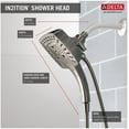 thumbnail image 5 of Delta 58474 In2ition 1.75 GPM Multi Function 2-In-1 In2ition Shower Head And Hand Shower -, 5 of 7