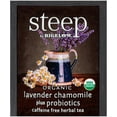 thumbnail image 2 of Steep by Bigelow Lavender Chamomile Plus Probiotics Caffeine-Free, 18Count Box, 6Count, 2 of 2