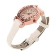 thumbnail image 1 of Reloj de cuarzo para mujer, reloj de pulsera de moda con correa, reloj retro para mujer, 1 of 5