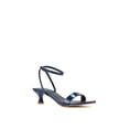 thumbnail image 2 of XY London Womens Antonia Patent Leather Sandals, 2 of 5
