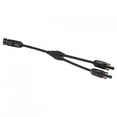 thumbnail image 1 of Good Load Capability Solar Panel Extension Cable, Solar PV Cable, 1 Pair Of PV Junction Box Use For Solar Power Station PV Connector Use, 1 of 8