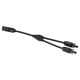 thumbnail image 2 of 1 Par De Cable De Extensión Para Panel Solar Tipo Y Con Terminal De Conexión Por Crimp Para Conector PV De Estación De Energía Solar, 2 of 7
