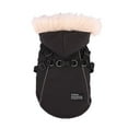 thumbnail image 2 of PATIO_PEACE_INC Pet Cat Dog Autumn And Winter Out Of The Chest Strap One-piece Hat Cotton, 2 of 6