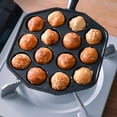 thumbnail image 3 of Octopus Meatballs Pan, Safe and  Takoyaki Pan  for Baking, 3 of 7