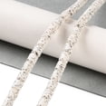 thumbnail image 2 of 10 Strand Imitation Bodhi Handmade Porcelain Beads Strands Column Snow 5x4mm Hole: 1mm 77pcs/strand 15.08''(38.3cm), 2 of 5
