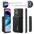 thumbnail image 3 of for OnePlus N20 5G Case ,Magnetic Buckle Leather Detachable Wallet Cover, Card Pocket Back Flip Kickstand Shockproof Business Slim Phone Case For OnePlus N20 5G,
Black, 3 of 11
