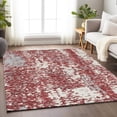 thumbnail image 4 of Dalyn Rugs Premium Machine Washable Mayfield AMF949 Garnet 9' x 12' Rug, 4 of 7