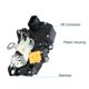 thumbnail image 5 of Motor actuador de cerradura de puerta eléctrica delantera izquierda Unique Bargains para Chevrolet Impala 2006-2011 No.20790497, 5 of 7