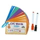 thumbnail image 1 of Tarjetas de aprendizaje de palabras CVC, materiales didácticos de ESL, tarjetas didácticas preescolares, tarjetas didácticas para la enseñanza, 1 of 9