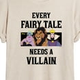 thumbnail image 3 of Disney Villains - Every Fairy Tale Needs A Viillain - Women's Oversized T-Shirt, 3 of 5