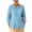 r-218Blue26, variant on Women Blouse Linen Oversized Loose Fit Casual Sailor Collar Solid Color Relaxed Tunic Plus Size Women Long Sleeve Tops