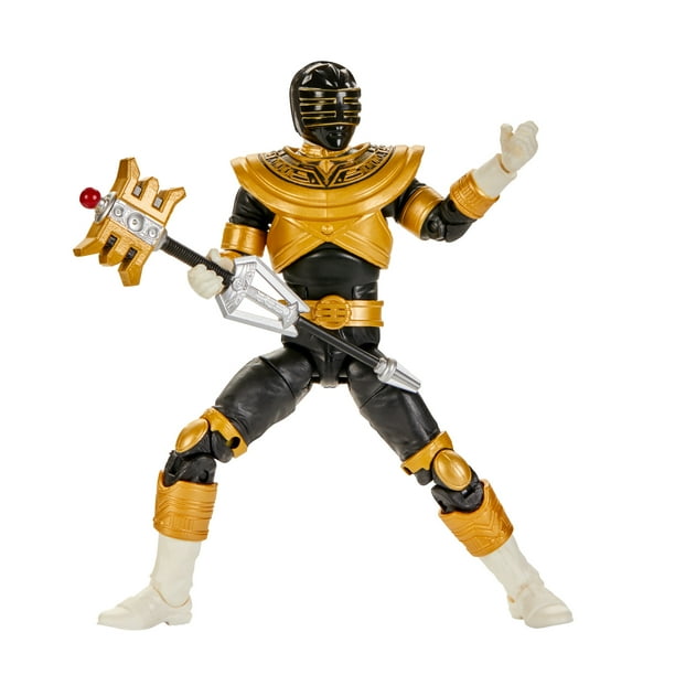 Power Rangers Lightning Collection Zeo Gold Ranger 6inch Premium Action Figure