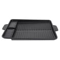 thumbnail image 4 of MERRYHAPY Barbecue Tray Aluminium Alloy Simple for Family 1Set, 4 of 6