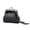 A-Black, variant on Change Pouch Kiss-Lock Bag Portable Coin Purse Key Case for Women-Pink