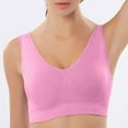 thumbnail image 2 of Pntutb Ladies Clothes,Womens Plus Size Bras Padded Seamless Sleepwear Yoga Bra Wireless Underwear, 2 of 4