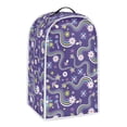 thumbnail image 2 of HELLHERO Mixer Cover for Kitchen Use Machine Washable, Washable Blender Protection 15.94"H x 9.45"L x 7.28"W Dreamy Purple Spring Style, 2 of 6