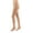Nude, variant on duomed Transparent Sheer 20-30 mmHg Pantyhose Closed Toe Compression Stockings, Nude, XXL, Petite