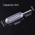 thumbnail image 2 of Transfer Pipettes, STOR 100 PCS 4ml Disposable Pipettes Liquid Dropper Pipette Liquid Injector for Cupcakes, Chocolate, Strawberries, Ice Cream, 2 of 5